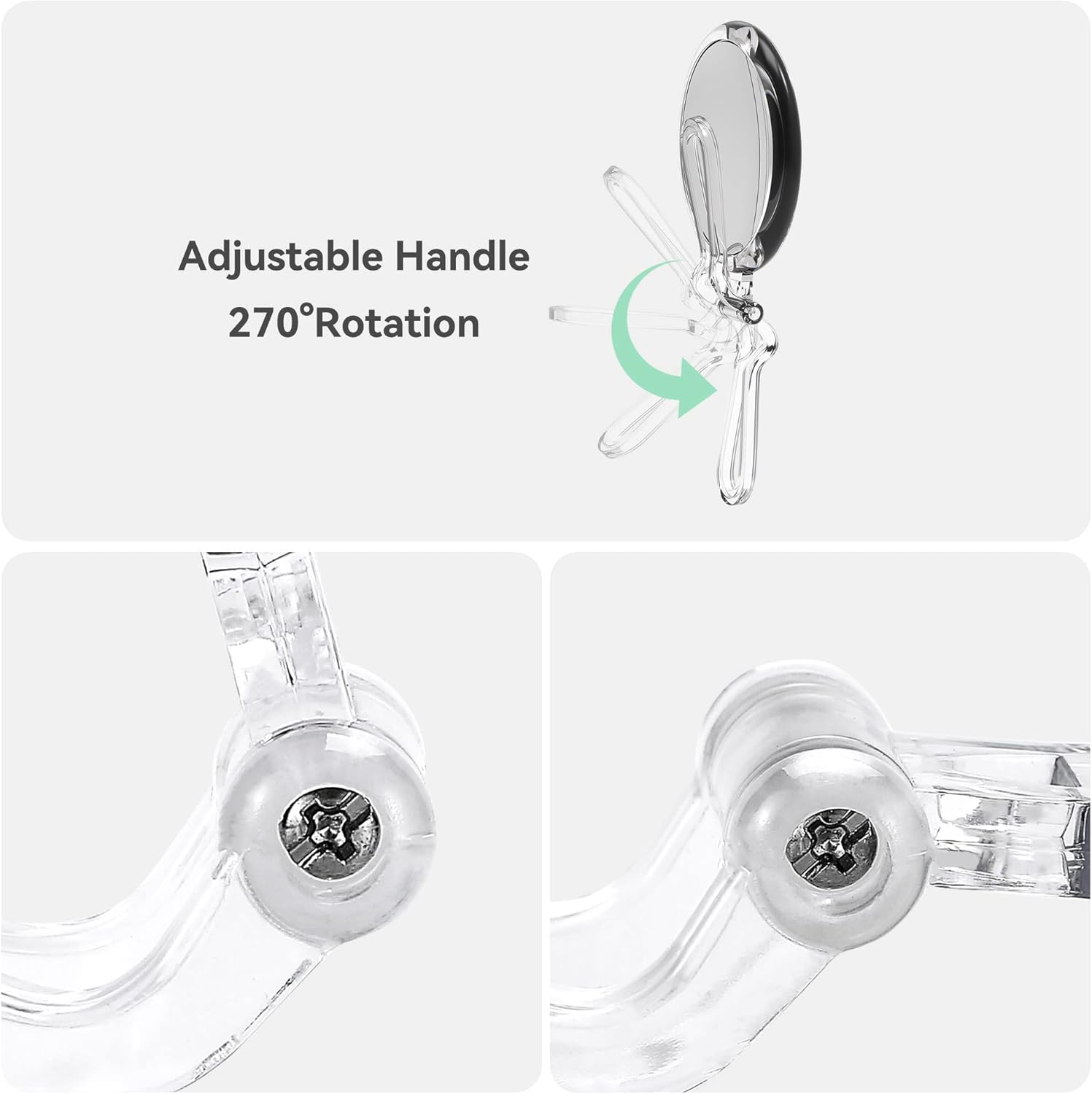 Travel Magnifying Mirror for Cosmetics
