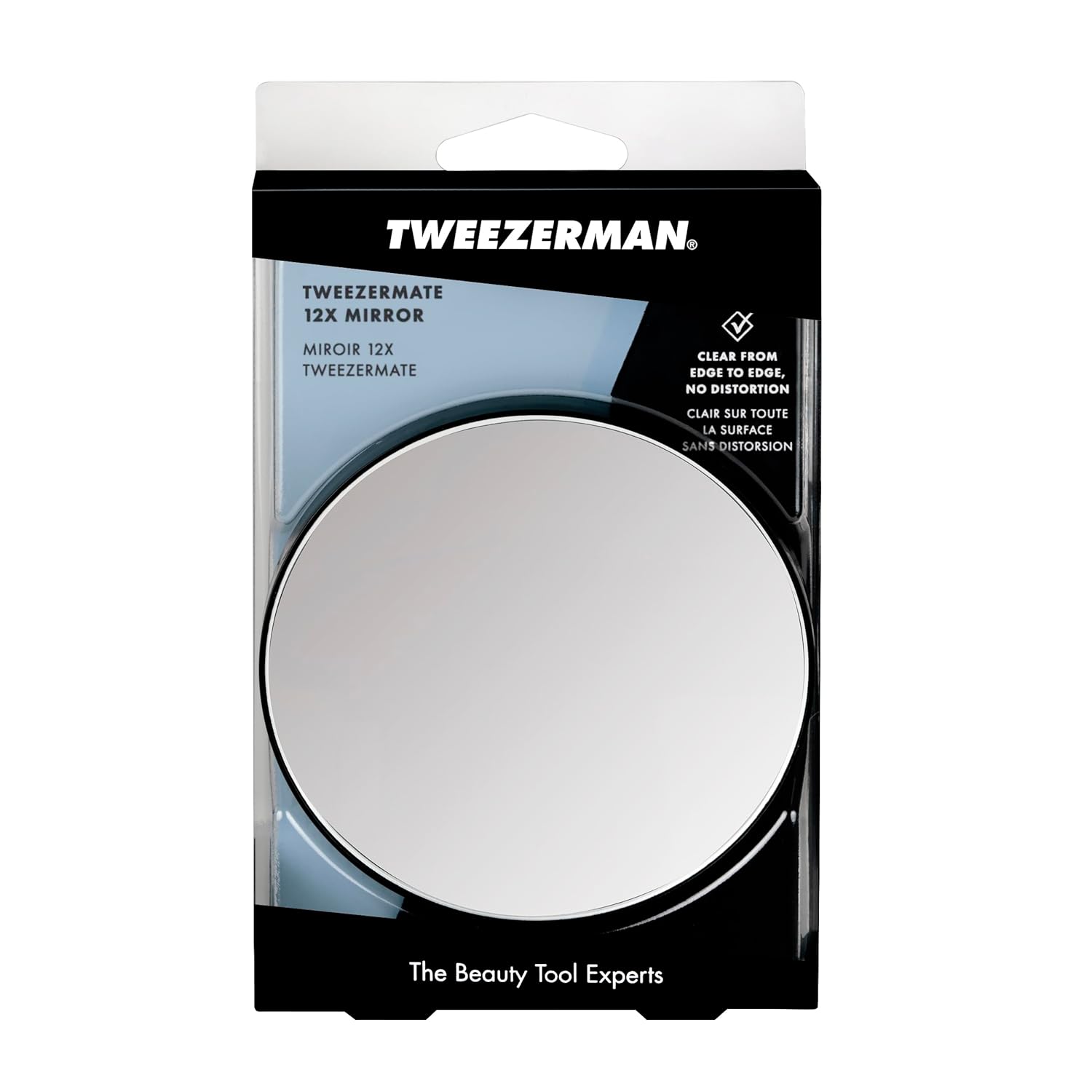 Elevate Your Make-up Routine with the Tweezerman Tweezermate 12xs Magnification Mirror