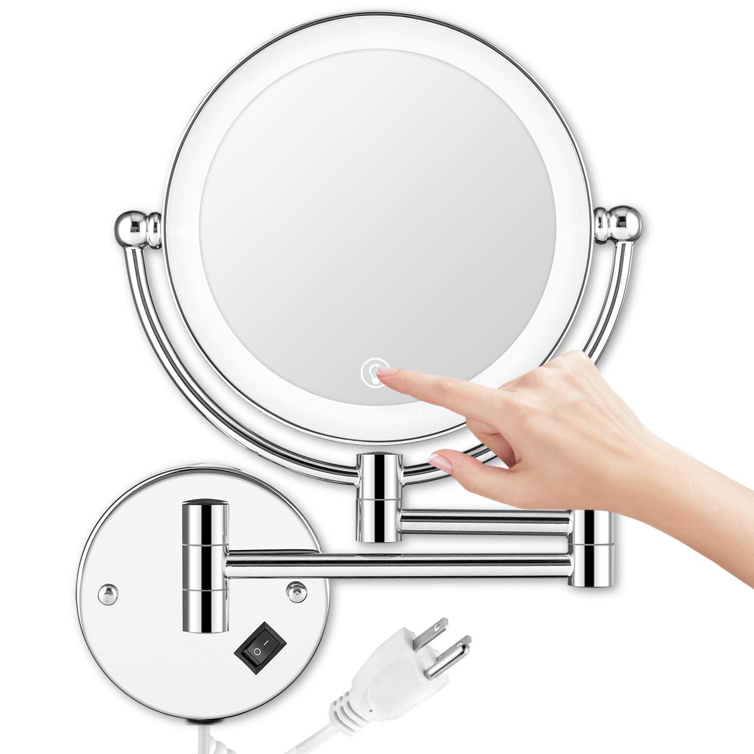 High-Quality Double-Sided Makeup Mirror