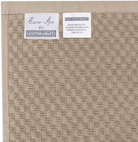 Discover Luxury in Every Wash - 6-Piece Cotton Bath Towels Set