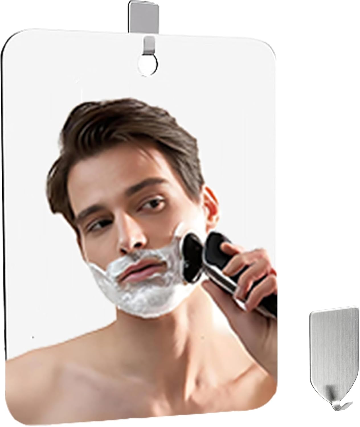 78x98-inch Fogless Shaving Mirror by CasaVibe