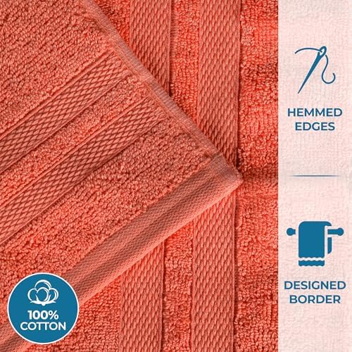 PremiumTerry Loop Ultra-Soft Bath Sheet Set - 2-Piece for Daily Use