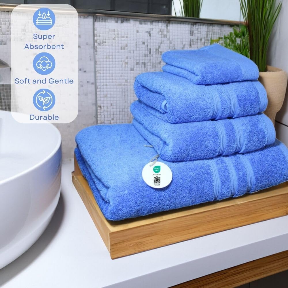 Luxurious Turkish Cotton Hand Towel