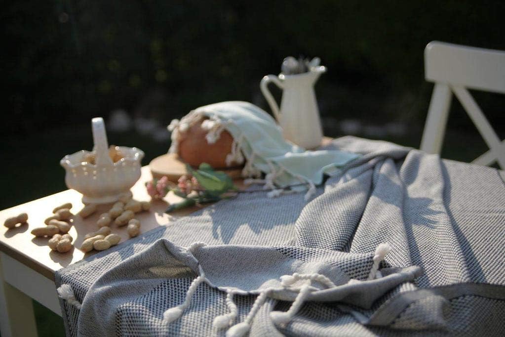 Olive Linen Lightweight Turkish Hand Towels Desert Sand