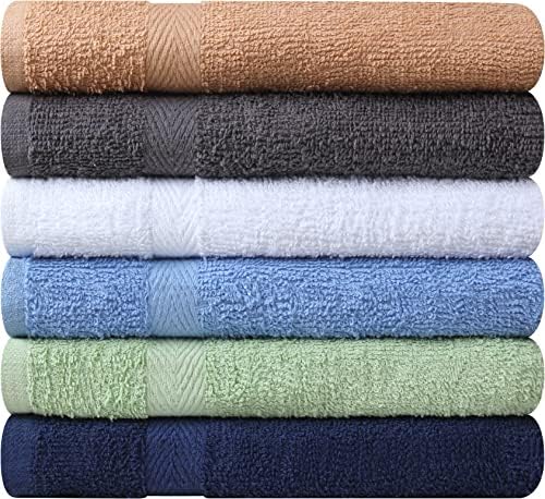 Premium 100 Cotton Bath Towels Set