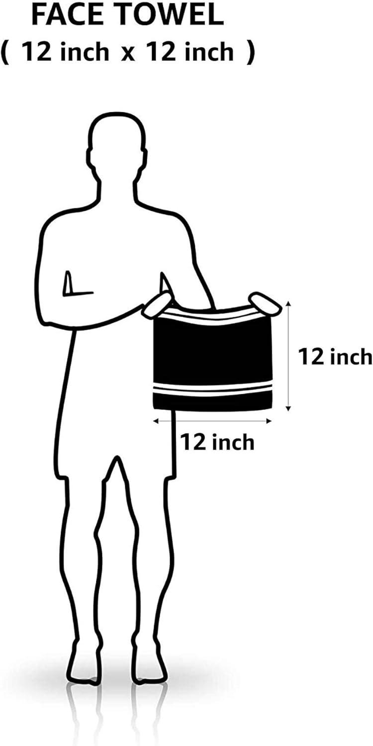 Amazon Basics Washcloth Plus