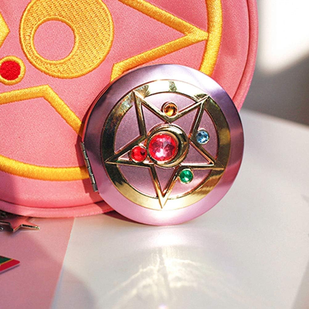 Ultra-Portable Double-Sided Makeup Mirror