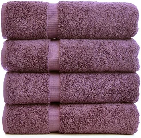 Turkish Cotton Towels Set of 4