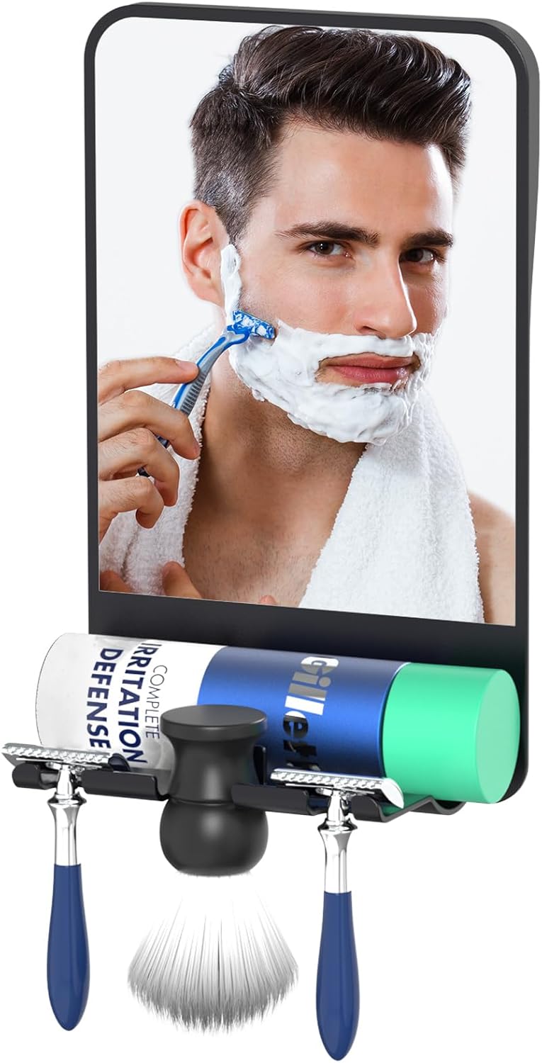 COSMIRROR Anti-Fog Folding Mirror for Shavers