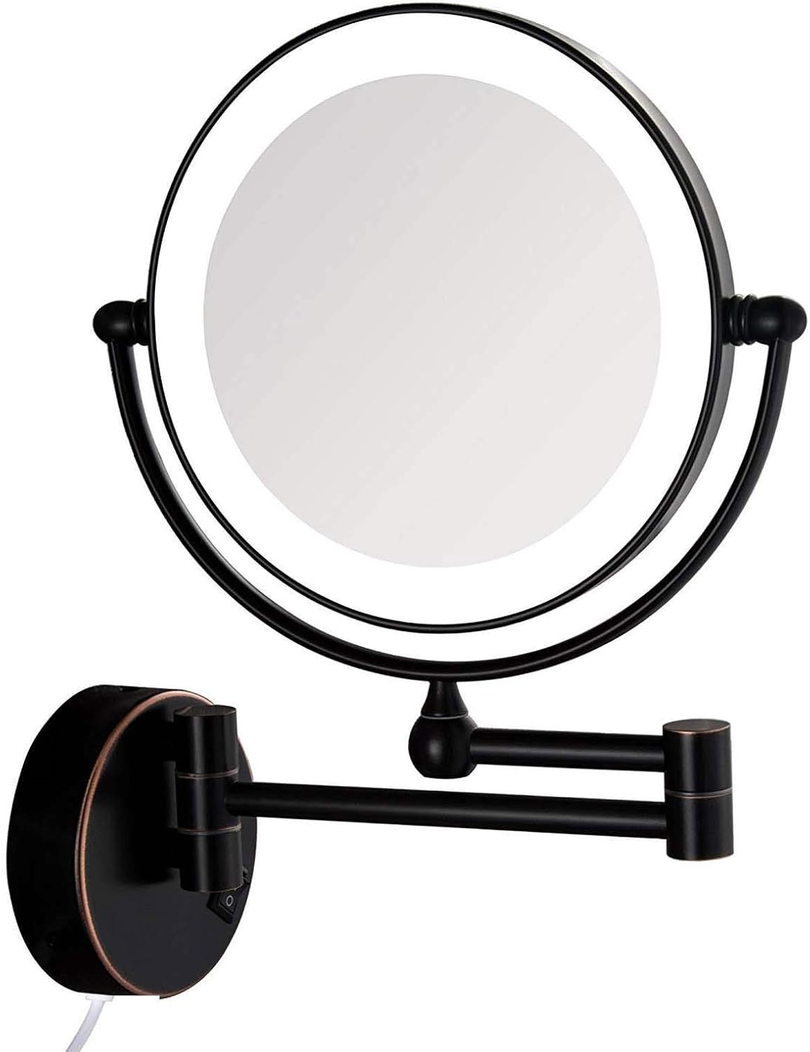 LCARY Travel Makeup Mirror
