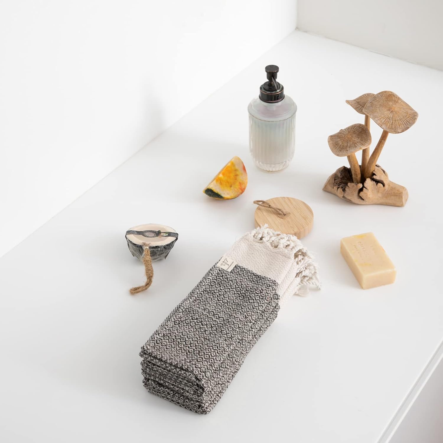Smyrna Turkish Cotton WashCloth Set