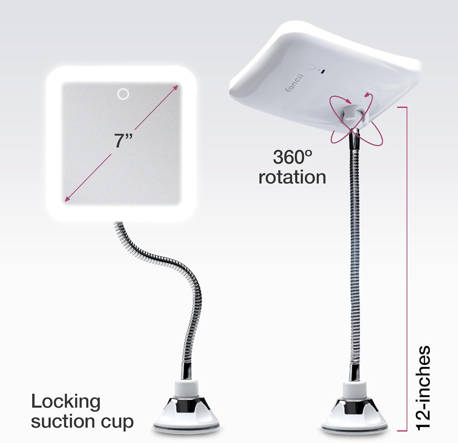 Fancii Flexible Magnifying Mirror