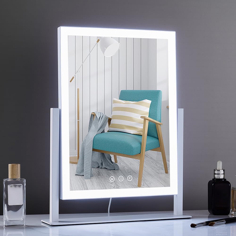 HIEEY Lighted Makeup Mirror