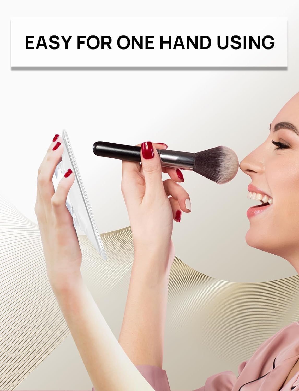 Macaki 6-Inch 15X Magnifying Mirror