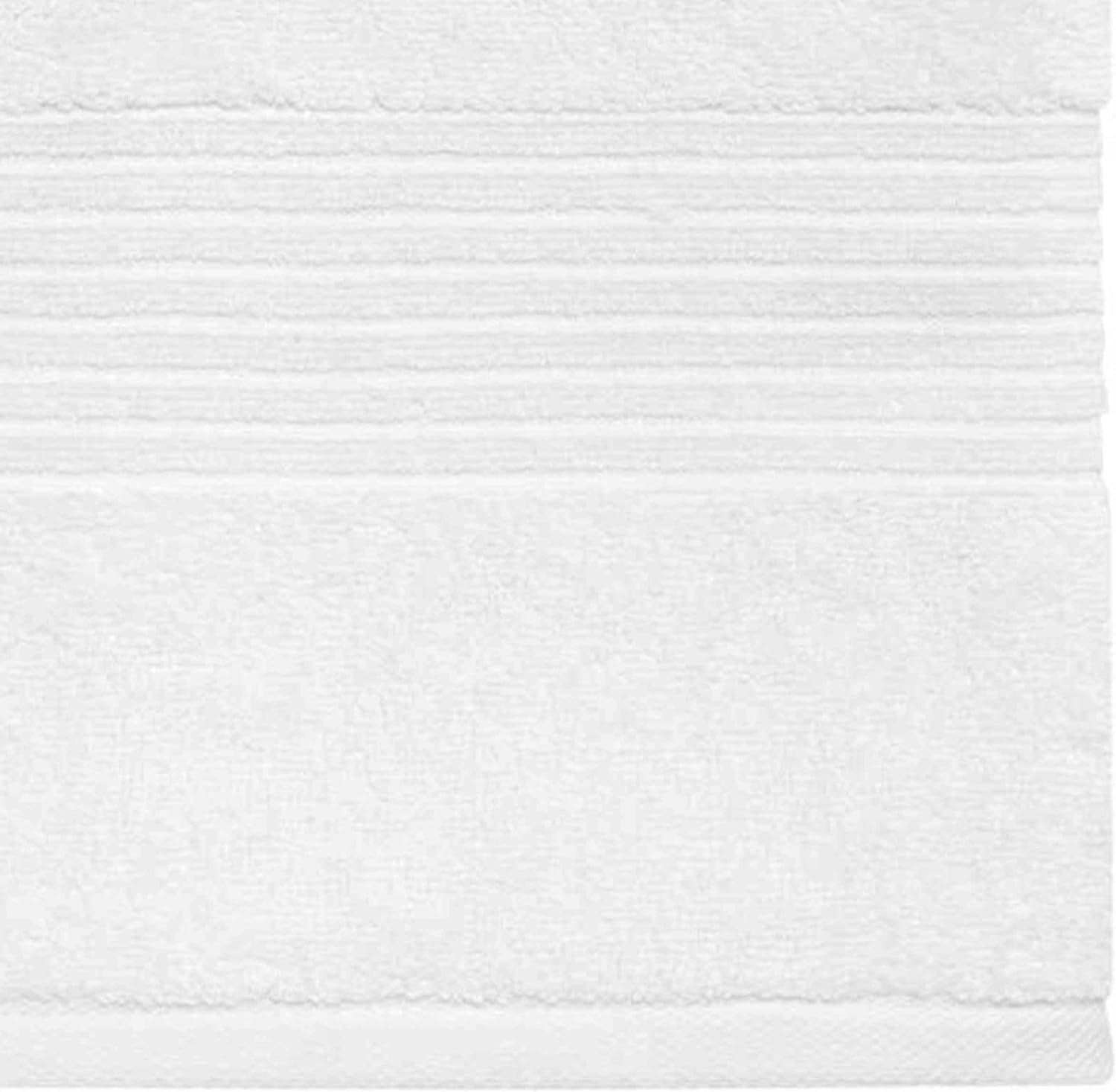 Avanti Linens - Soft Absorbent Cotton Bath Towel with Embroidered Monogram