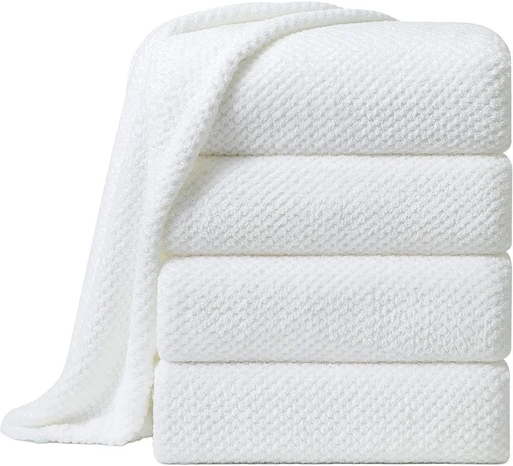 Super-Soft Oversized Bath Towel Set