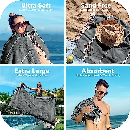 Utopia 2-Pack Beach Towels