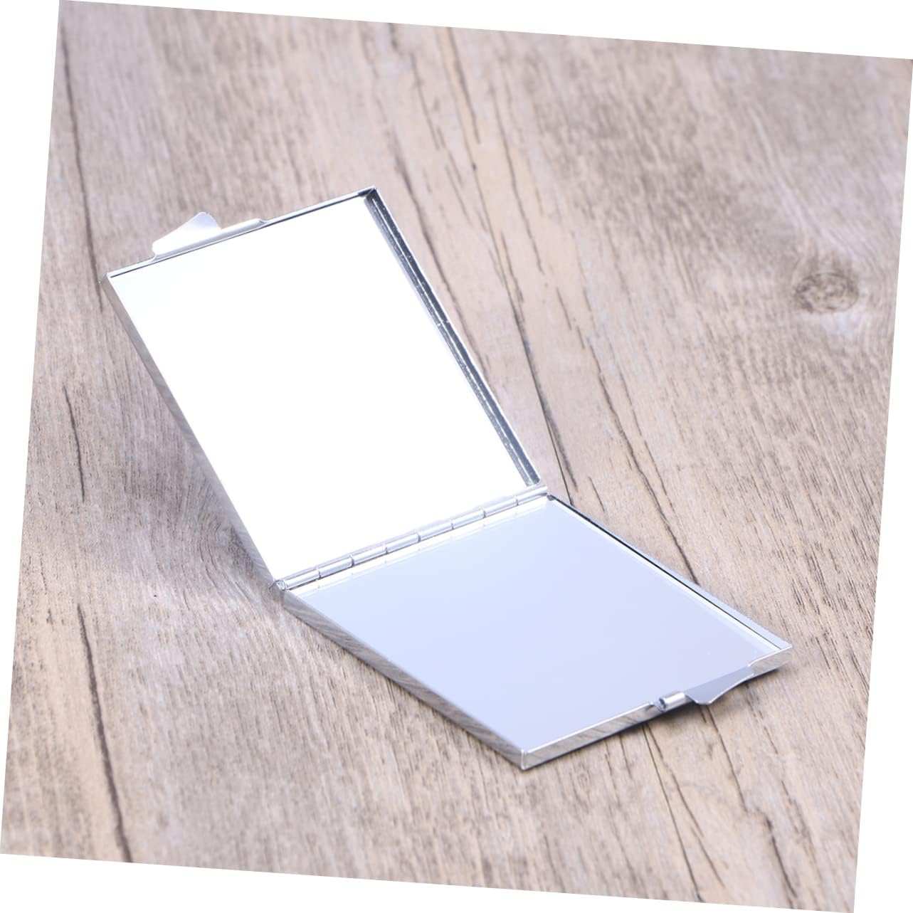 Minkissy 3-Piece Compact Folding Makeup Mirror