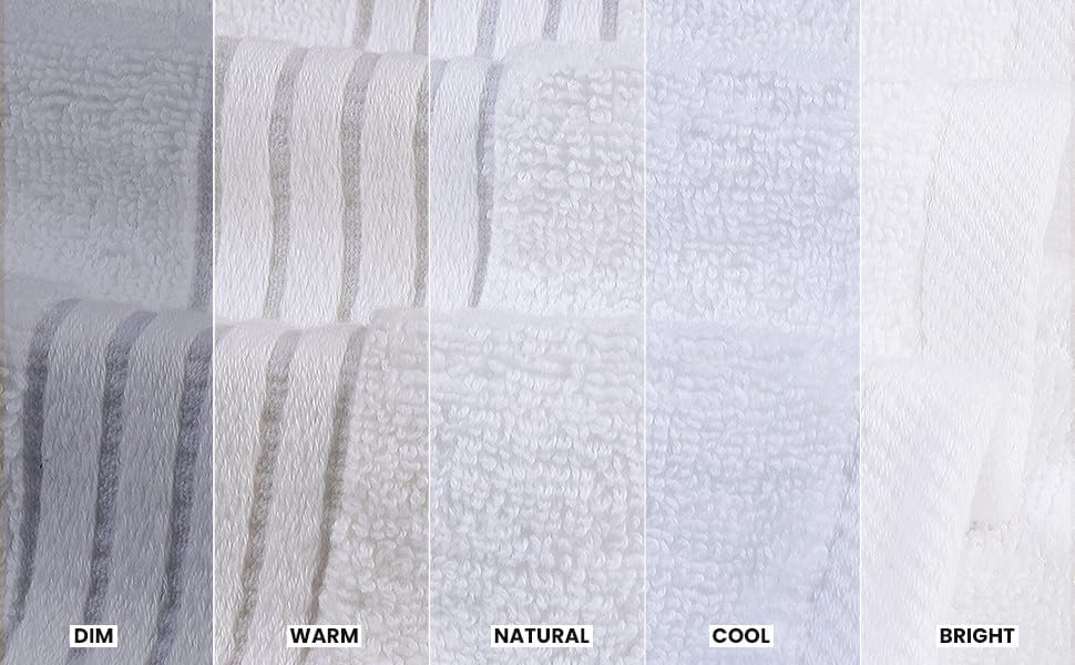 Utopia Towels 6-Piece Premium Hand Towels Set 16x28 inches