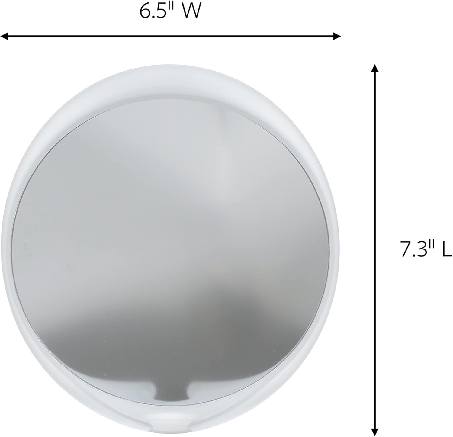 Fog-Free Command Mirror Easy to Display in the Shower