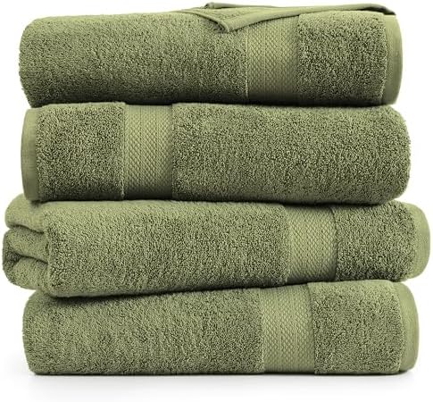 High-Quality Cotton Bath Sheets
