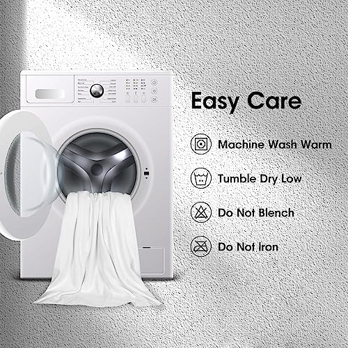 JML Microfiber Bath Towel Set 4-Pack