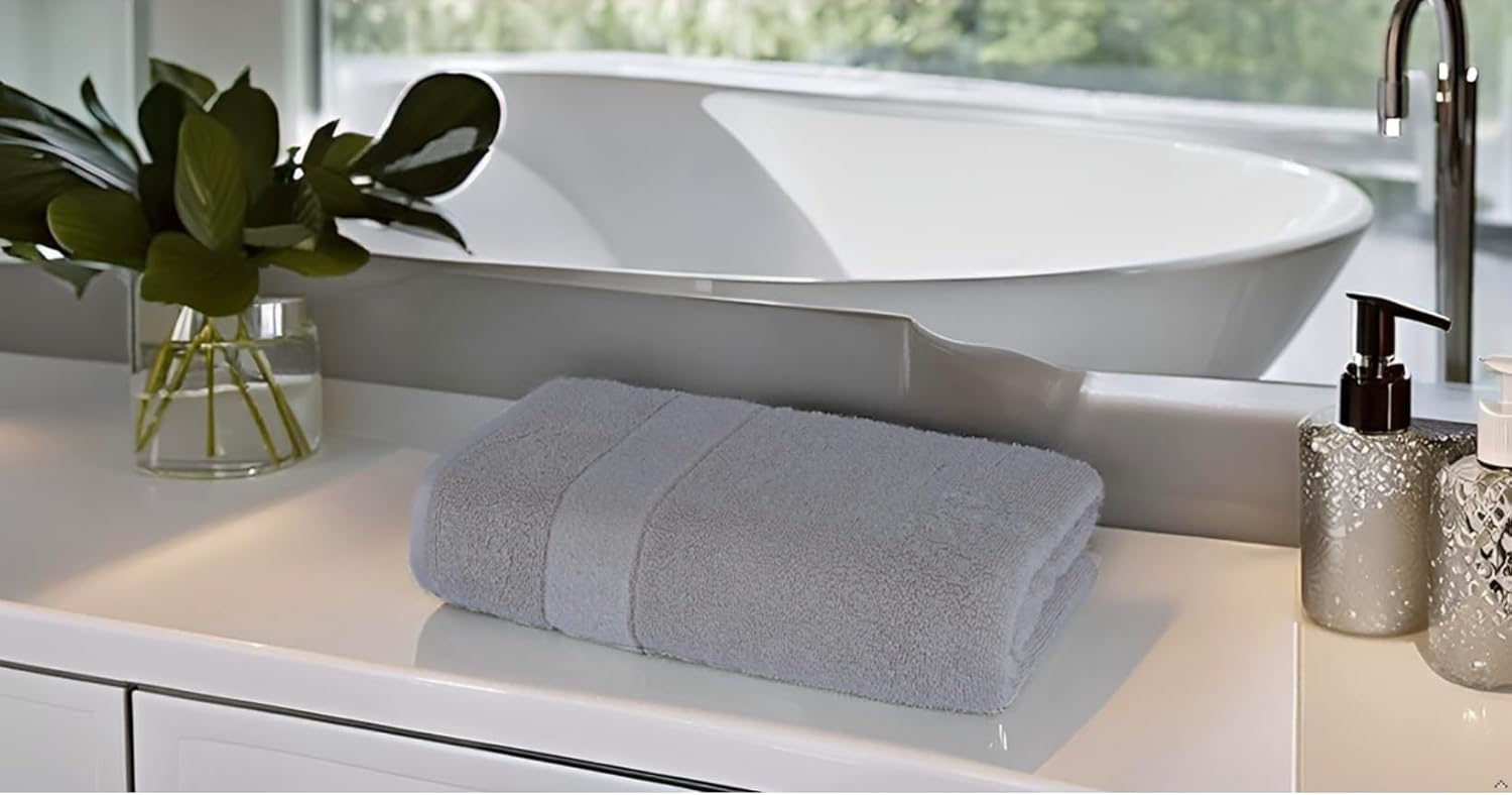 Premium Turkish Cotton Bath Sheet 35x60