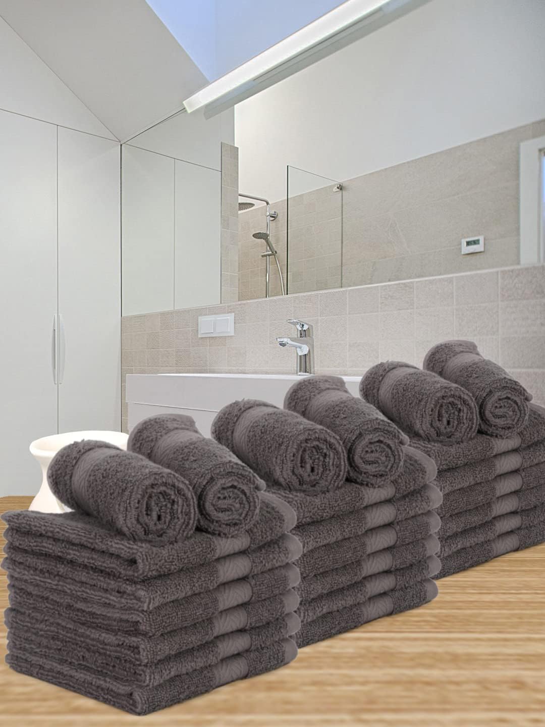 12x12 Set of 24 Washcloths