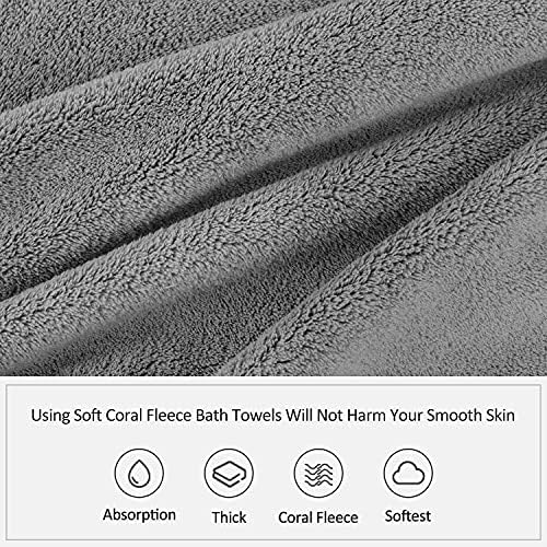 Eco-Friendly Microfiber Bath Towels Set