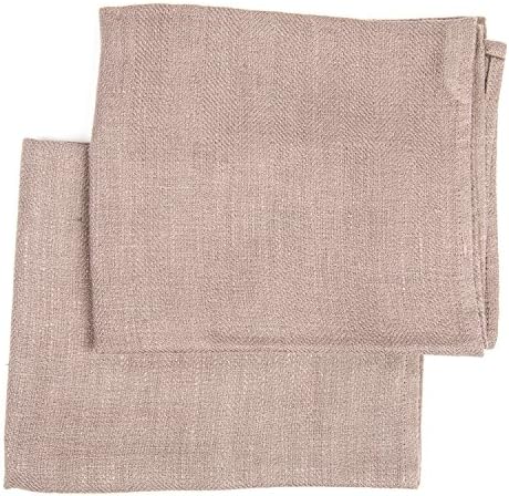 Try Good Lara Hand Towels Set of 2 17 x 28 Iron