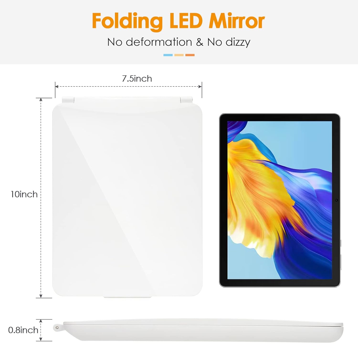 Travel Makeup Mirror
