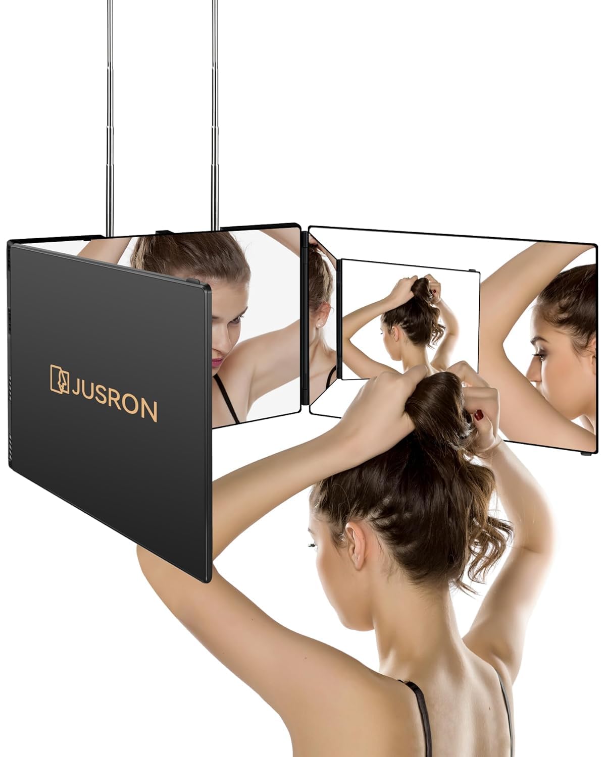 360-Degree Self-Hair Cutting Mirror