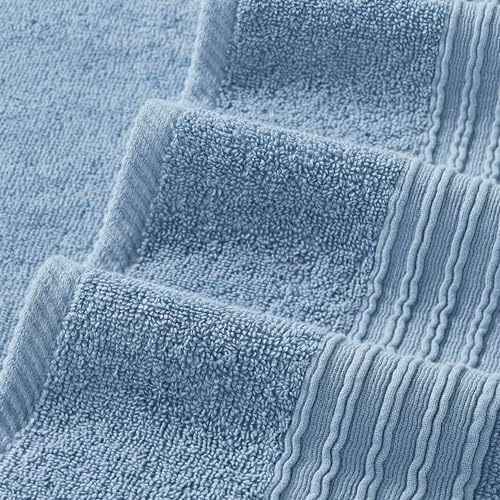 Modern Threads 6-Piece Bath Towel Set