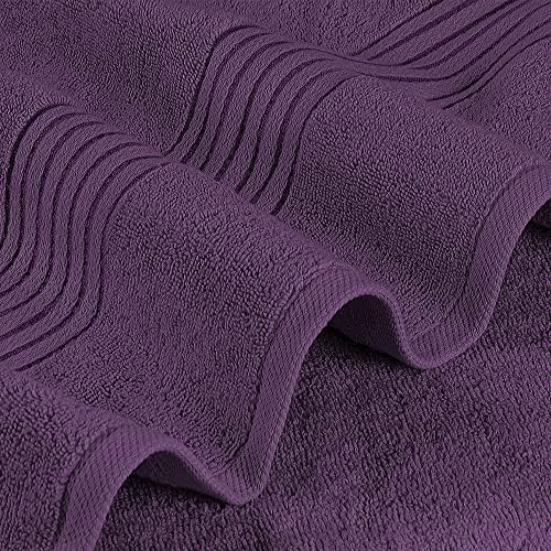 Utopia Towels 4 Pack Bath Towels Set