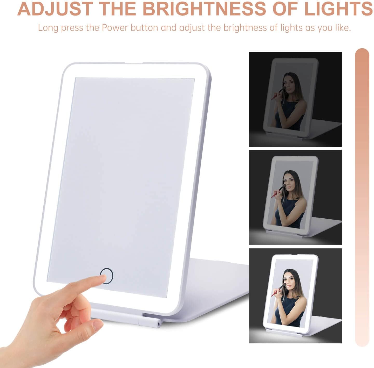 Foldable Travel Makeup Mirror