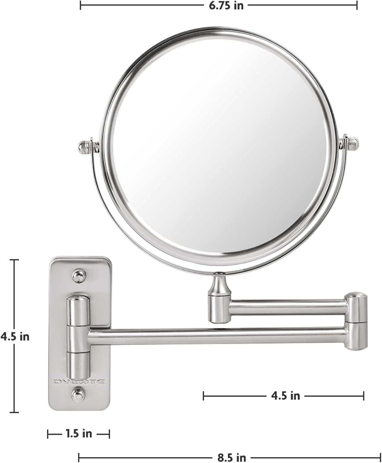 Versatile Makeup Mirror for Your Vanity
