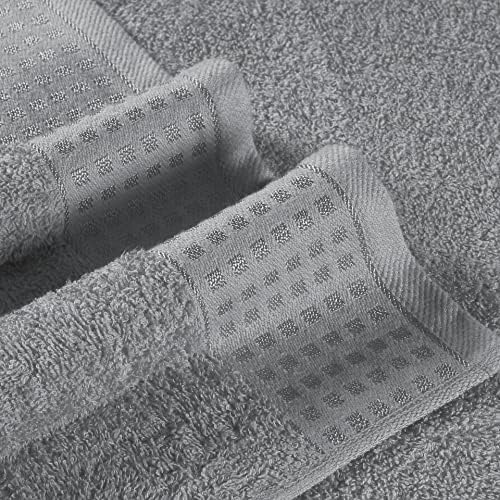 Luxury 100 Cotton Bath Towels Set