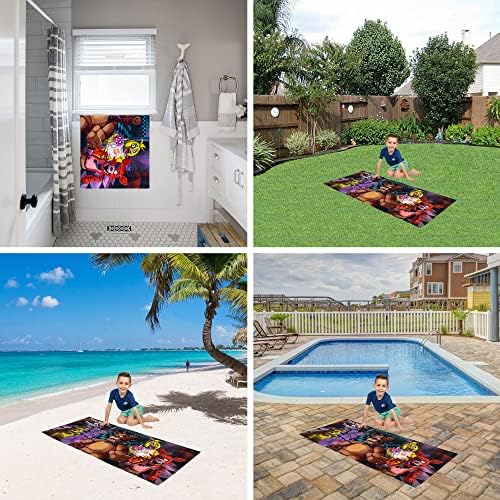 FRANCO KIDS SUPER SOFT CO COAST BEACH TOWEL