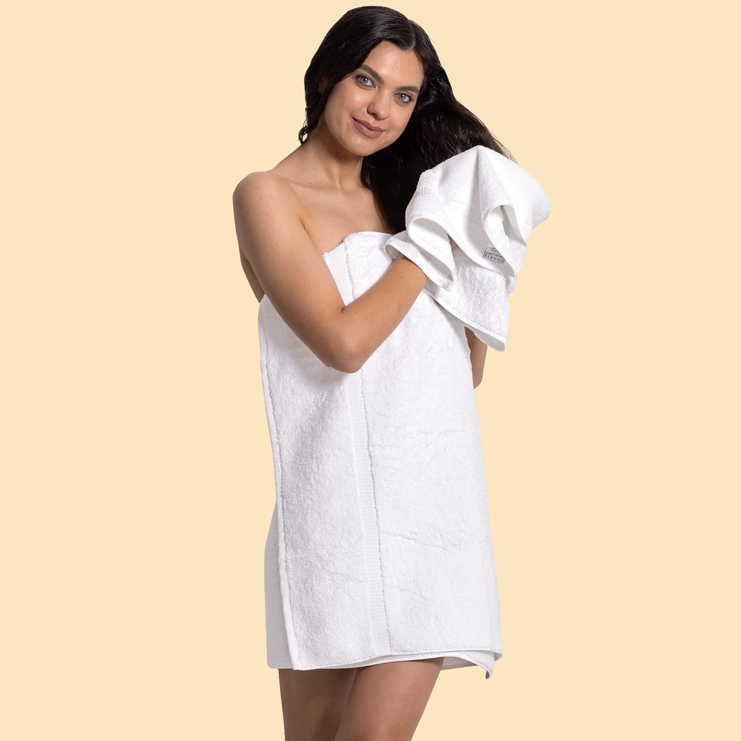 Premium 100 Cotton Turkish Towels for Bathroom