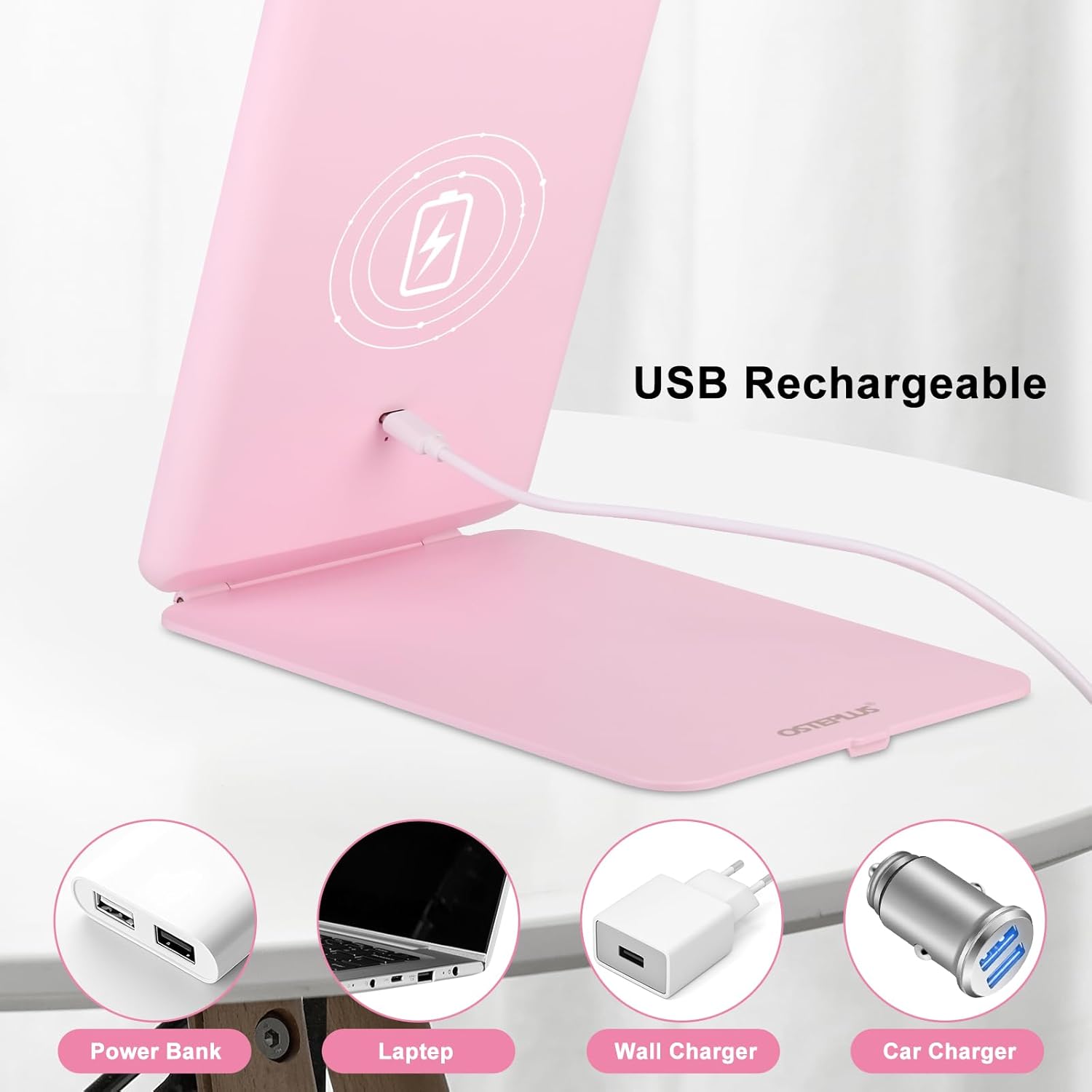 Versatile Travel Makeup Mirror