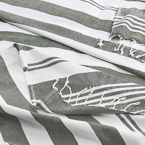 Utopia Towels - 4 Pack Turkish Beach Towels 40 x 72 Inches