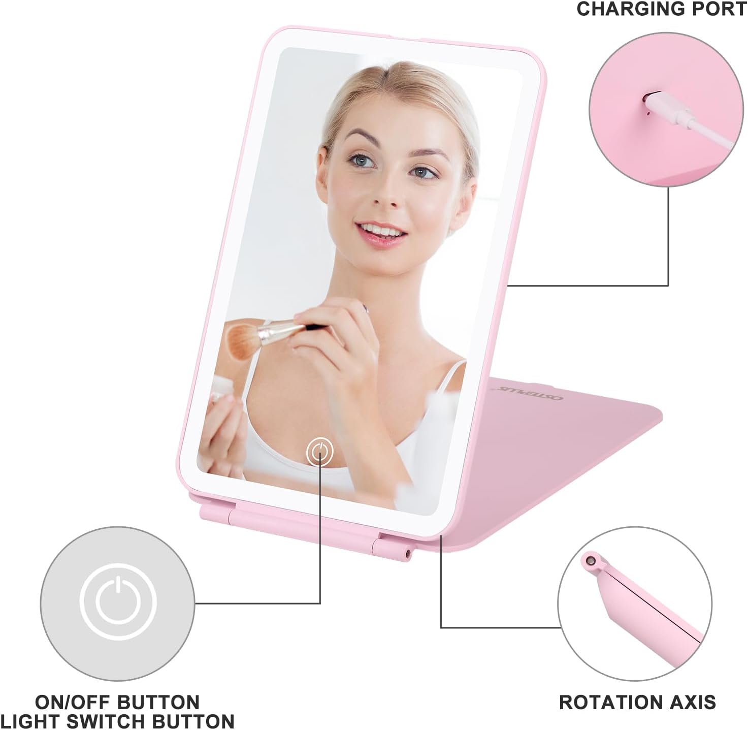 Versatile Travel Makeup Mirror