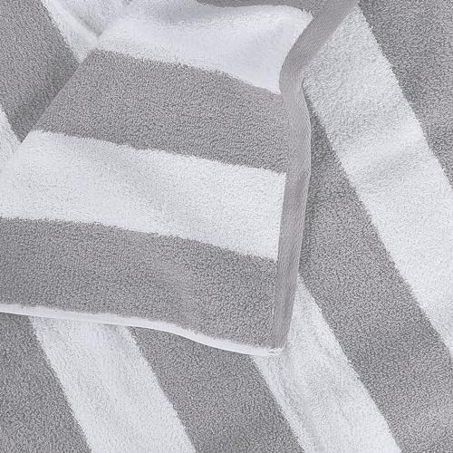 Perfect for Lounging Cabana Stripe 4-Pack 30x60
