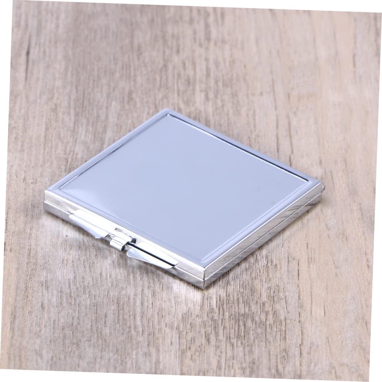 Minkissy 3-Piece Compact Folding Makeup Mirror