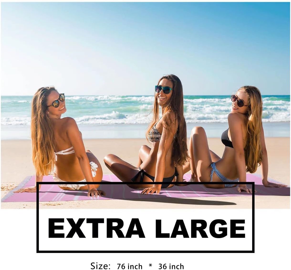 Antfuny Extra Large Beach Towels