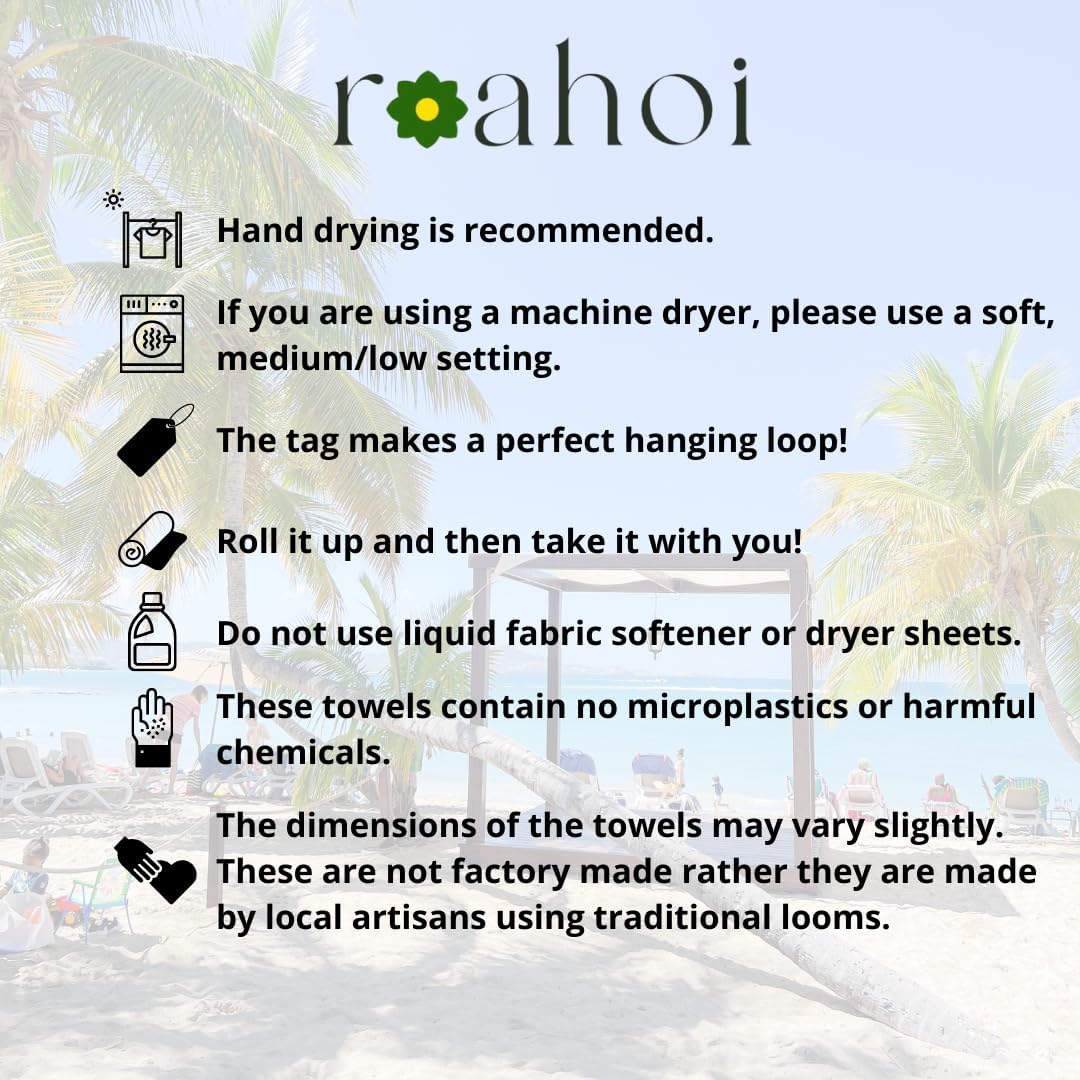 Beach Bath Towel Turkish Cotton