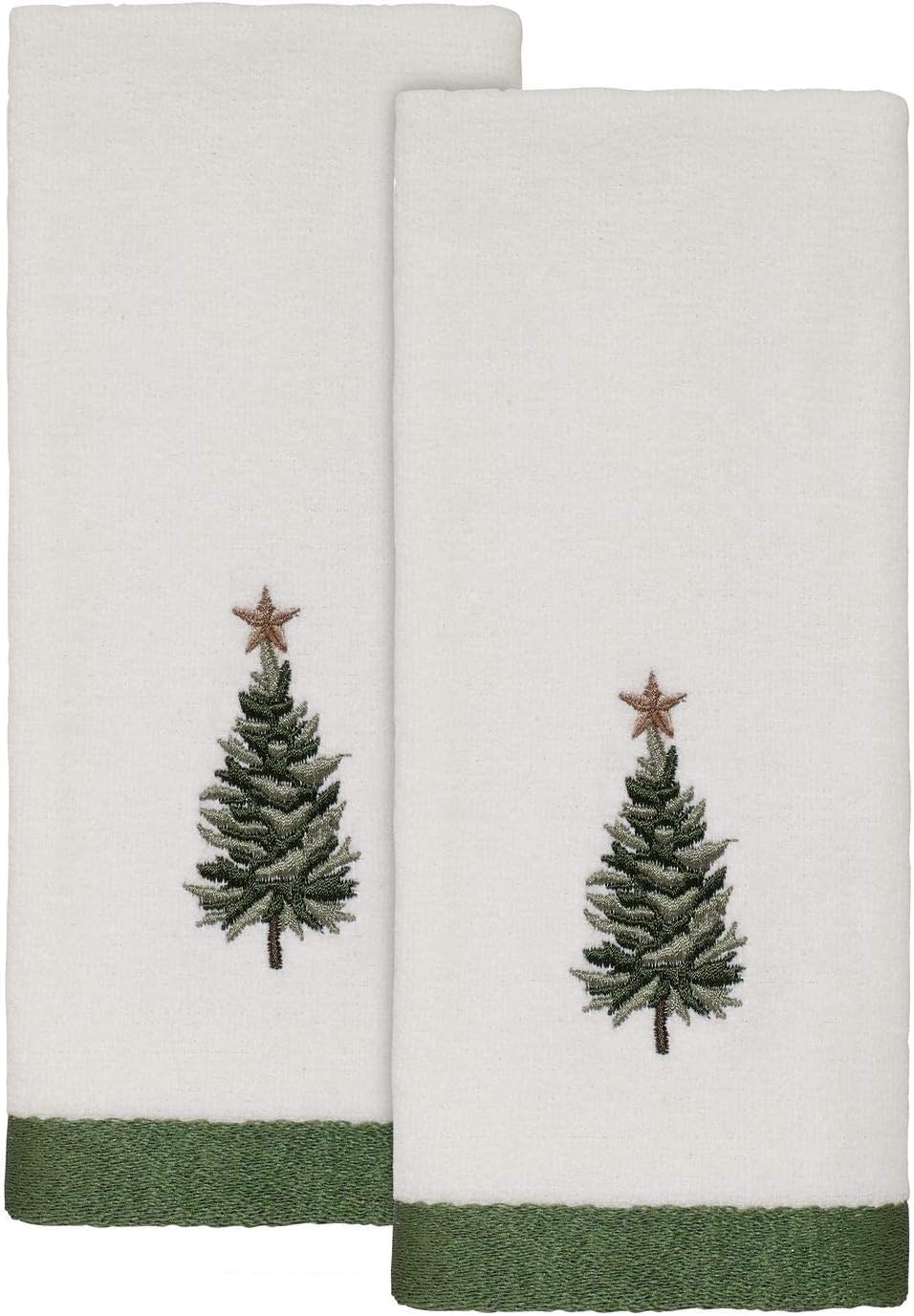 Festive Fingertip Towels