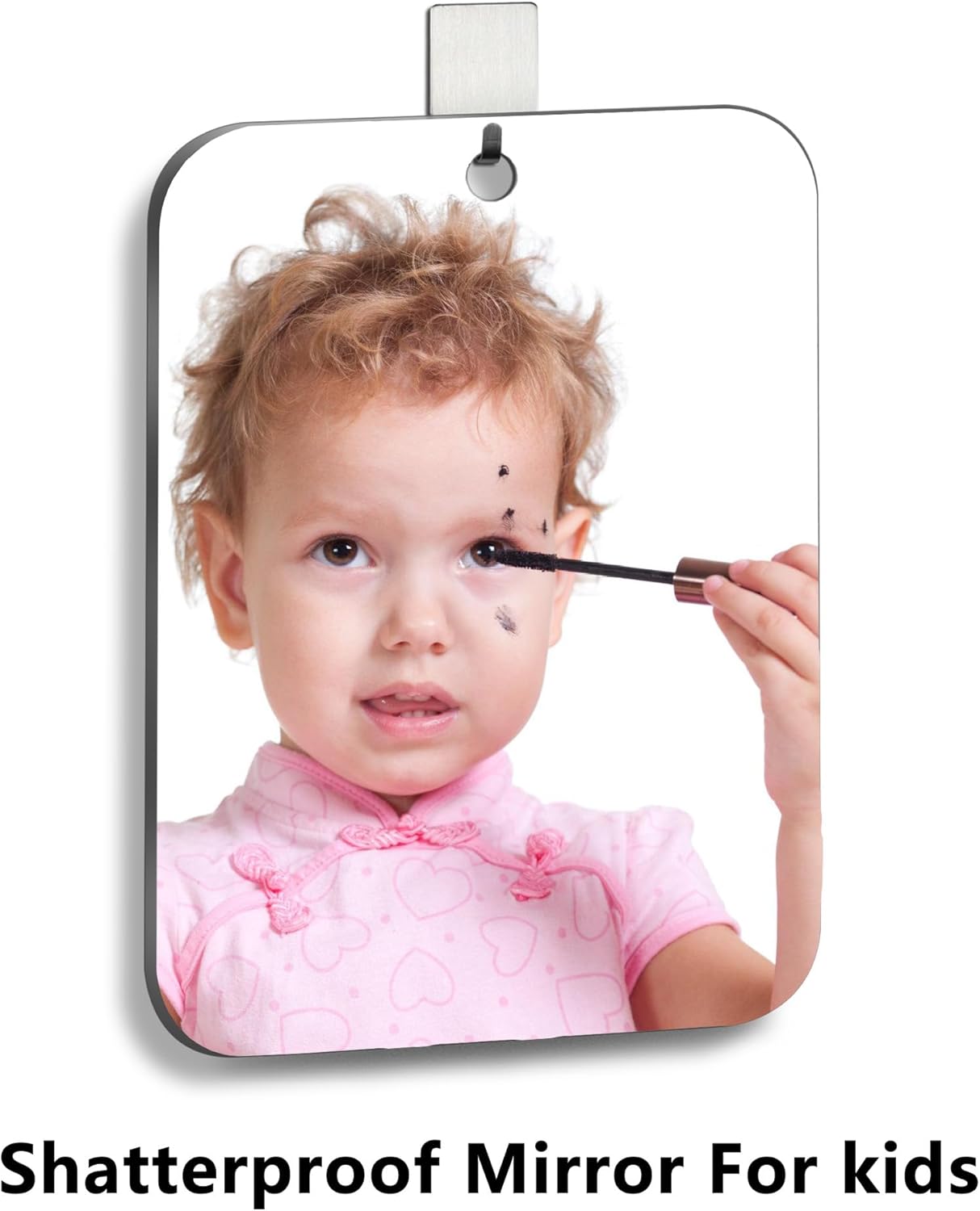 Fogless Shower Mirror for Shaving 6x8 inch Medium