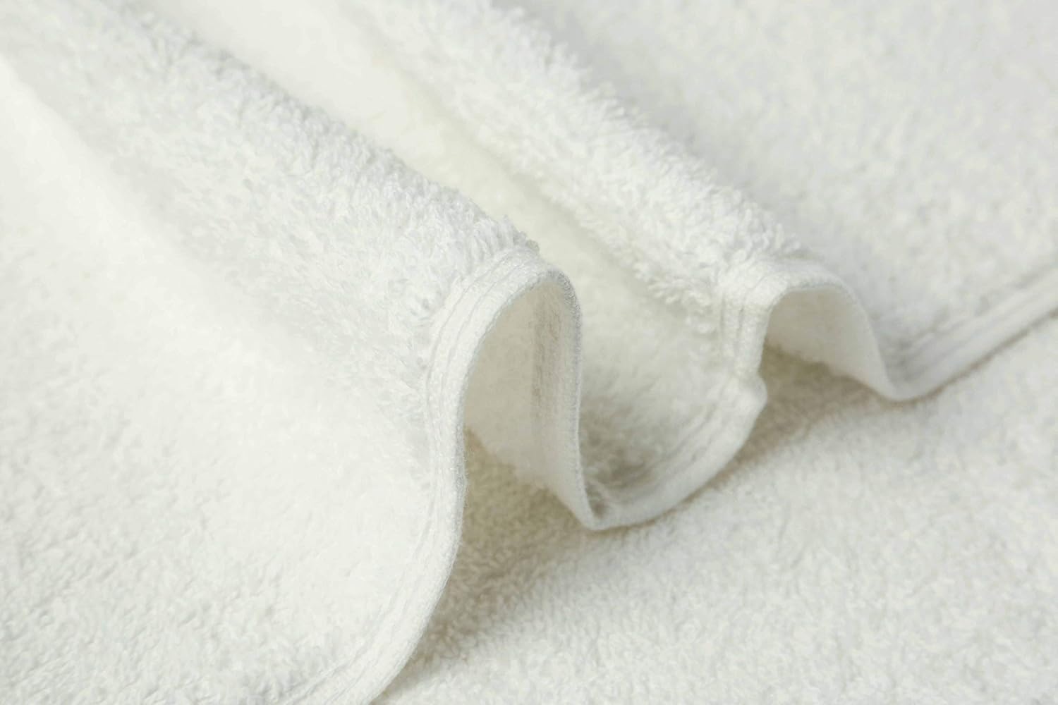22x44 White Cotton Bath Towel