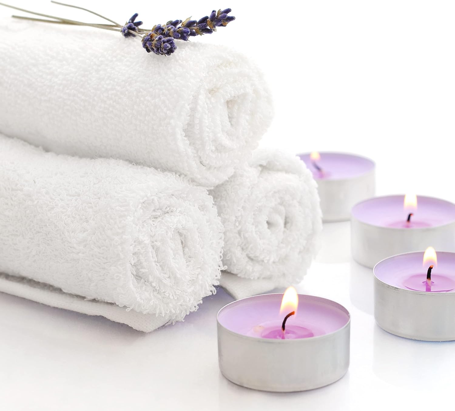 T L Towel and Linen Mart Luxury Hand Towels 12Pack